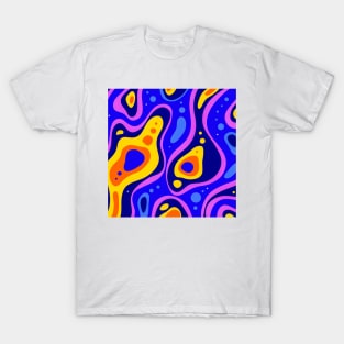 Psychedelic Groovy Pattern T-Shirt